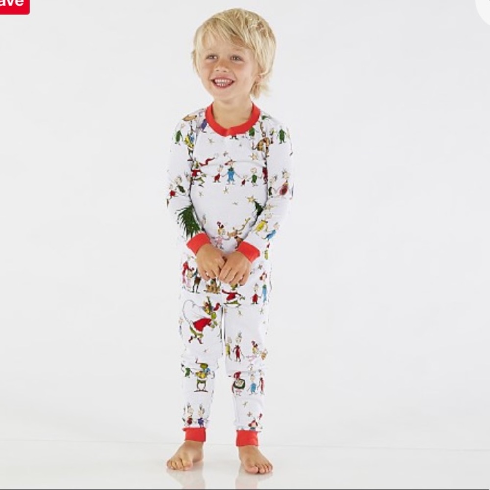 The Grinch™ Cotton Tight-Fit Pajama